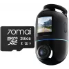 70mai X800 Omni 4K autokamera musta + 256GB SD-kortti