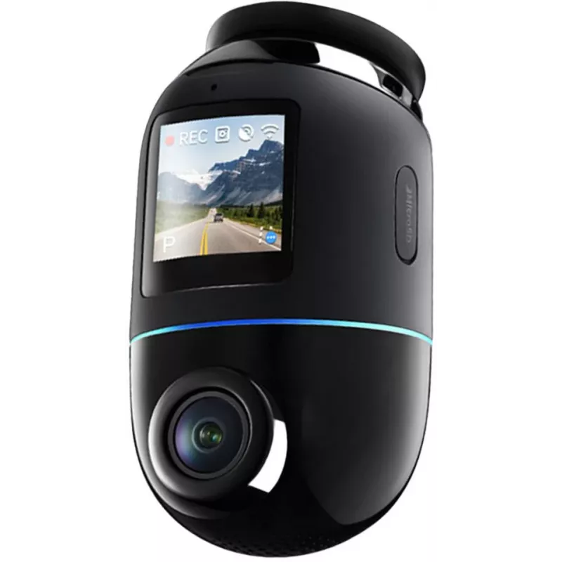 70mai X800 Omni 4K autokamera musta + 256GB SD-kortti