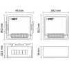 OXT T261 Mini rele 1-kanava ZigBee TUYA Smart Switch