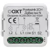OXT Mini relemoduuli 2-kanava ilman nollajohdinta ZigBee TUYA T272