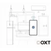 OXT T260P 1-kanava 16A Smart-relemoduuli tehonvalvonnalla, ZigBee 3.0, Tuya-yhteensopiva