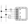 OXT Mini Smart sokkien ja rullaverhojen ohjainmoduuli WiFi+RF Tuya T229