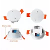 OXT T150 mmWave-tutka läsnäolo- & kirkkausanturi 230V WiFi Tuya Smart Life