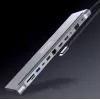 ZENWIRE USB-C-keskitin sovitin 12-in-1 telakointiasema 2x HDMI 4K Ethernet RJ45 USB 3.0 BYL-2211