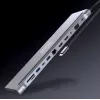 ZENWIRE USB-C-keskitin sovitin 12-in-1 telakointiasema 2x HDMI 4K Ethernet RJ45 USB 3.0 BYL-2211
