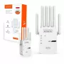 Zenwire WDR611U ulkokäyttöön WiFi 5G toistin vahvistin 300 Mbps