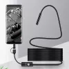 ZENWIRE AN100 USB-C endoskooppi-tarkastuskamera 3,5m 1080p IP67 tarvikkeilla