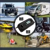 ZENWIRE JMD-10 älykäs autolaturi 12V 24V 10A korjaustoiminnolla