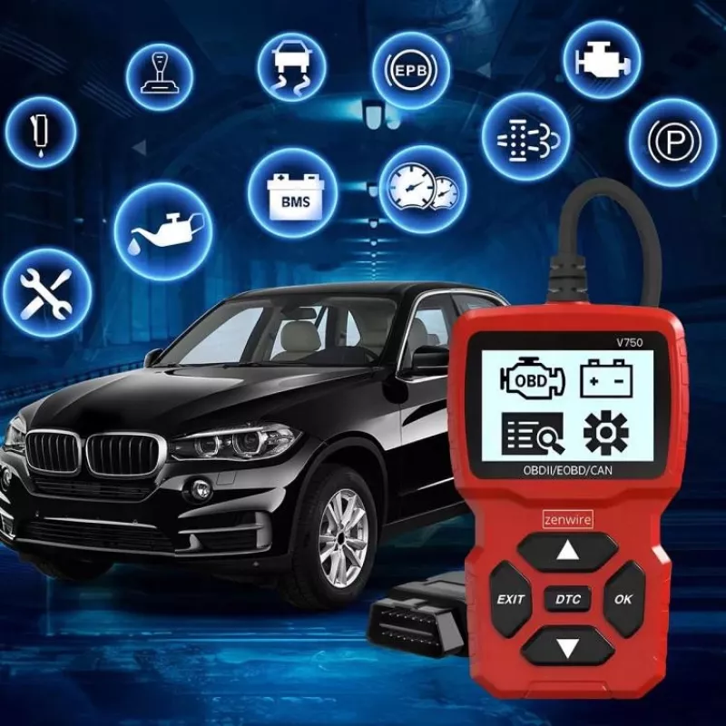ZENWIRE V750 OBD2 CAN -diagnostiikkaskanneriliitäntä BMW:lle