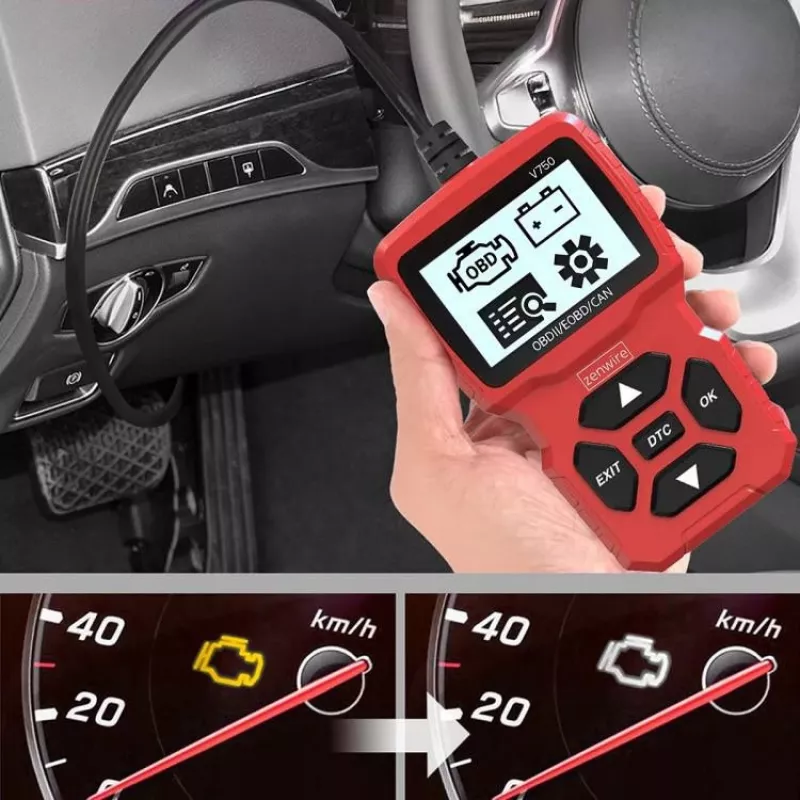 ZENWIRE V750 OBD2 CAN -diagnostiikkaskanneriliitäntä BMW:lle