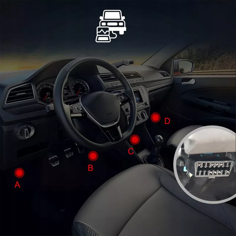 ZENWIRE V620 OBD2 ELM327 CAN-liitäntä diagnostiikkaskanneri