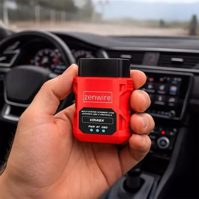 OBD2-diagnostiikkaskanneri ELM327 VDiagX V016 Bluetooth-liitäntä testeri