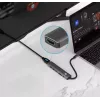ZENWIRE BS-HC703 USB-C 7-in-1 hubisovitin HDMI 4K, USB 3.0, SD, PD