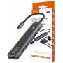 ZENWIRE BS-HC703 USB-C 7-in-1 hubisovitin HDMI 4K, USB 3.0, SD, PD