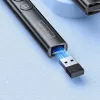ZENWIRE S9 USB-esityslaserosoitin, 2,4 GHz, punainen laser, musta