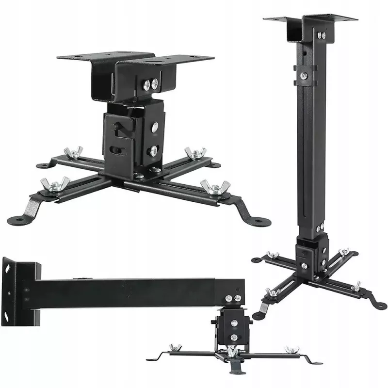 ZENWIRE yleisprojektoriteline katto/seina musta 13kg