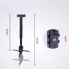 ZENWIRE yleisprojektoriteline katto/seina musta 13kg
