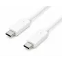 Accura USB-C - USB-C-kaapeli 2,0 m 100 W valkoinen