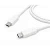 Accura USB-C - USB-C-kaapeli 2,0 m 100 W valkoinen