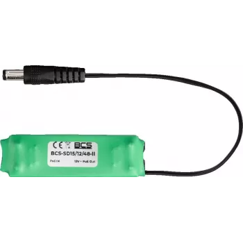 BCS DC/DC-muunnin BCS-SD15/12/48-II 15W 12V → 48V