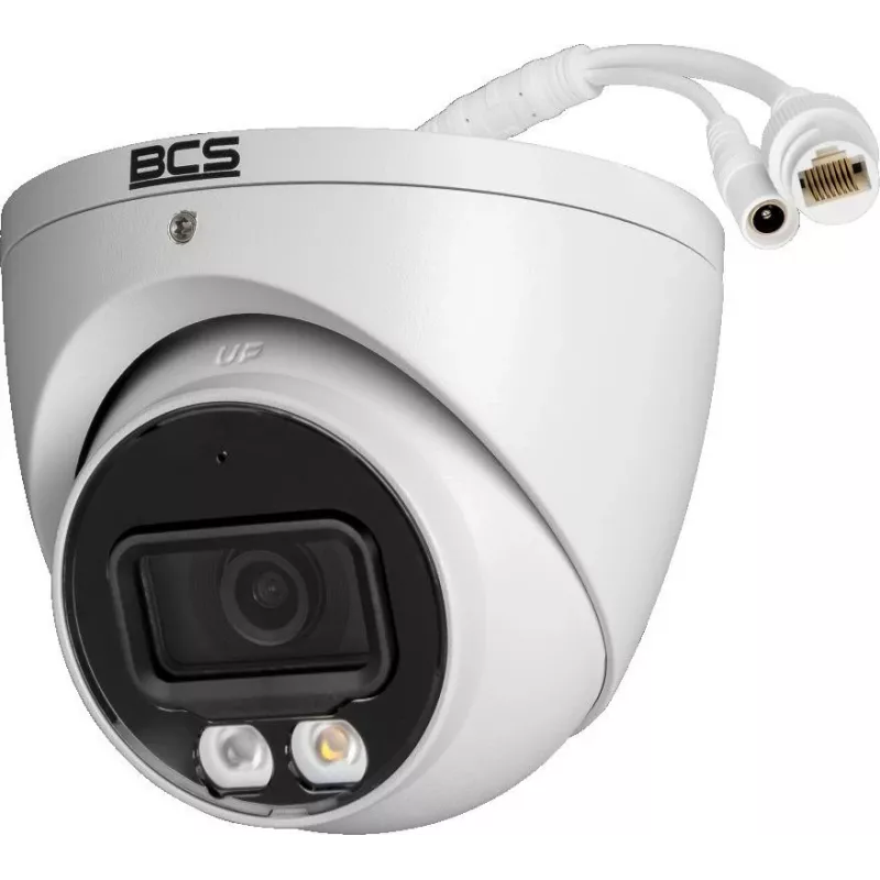 BCS LINE BCS-L-EIP16FCR3L3-Ai1 6MP IP-turretkamera tekoälyllä, 2,8 mm, PoE