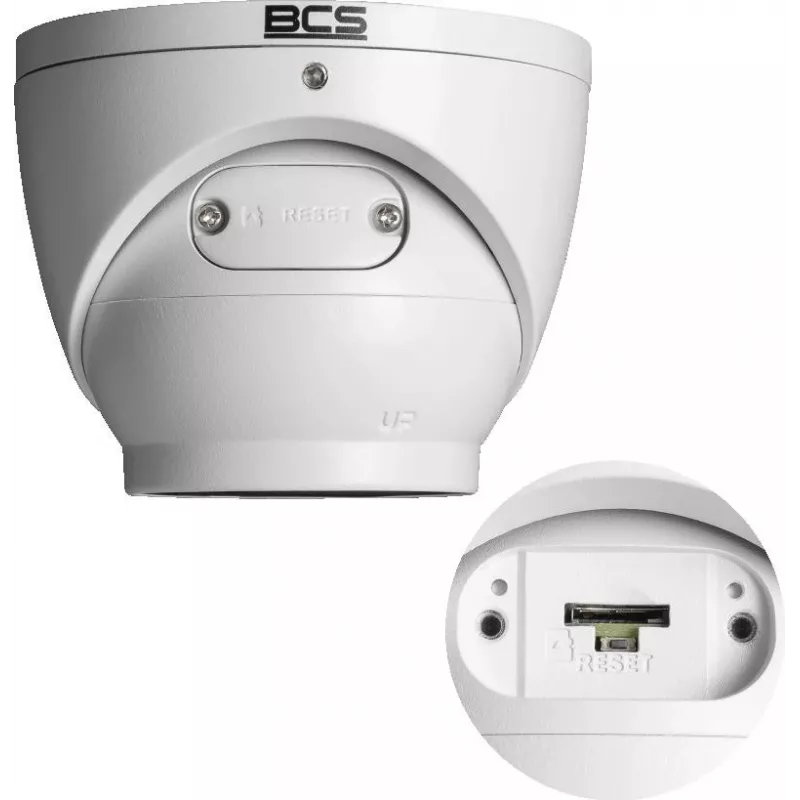 BCS LINE BCS-L-EIP16FCR3L3-Ai1 6MP IP-turretkamera tekoälyllä, 2,8 mm, PoE
