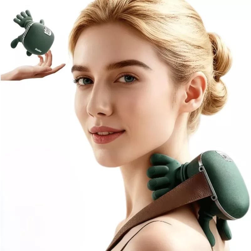 EXTRALINK Stay Beauty Home Massage Hands -käsihierontalaite lämmitystoiminnolla