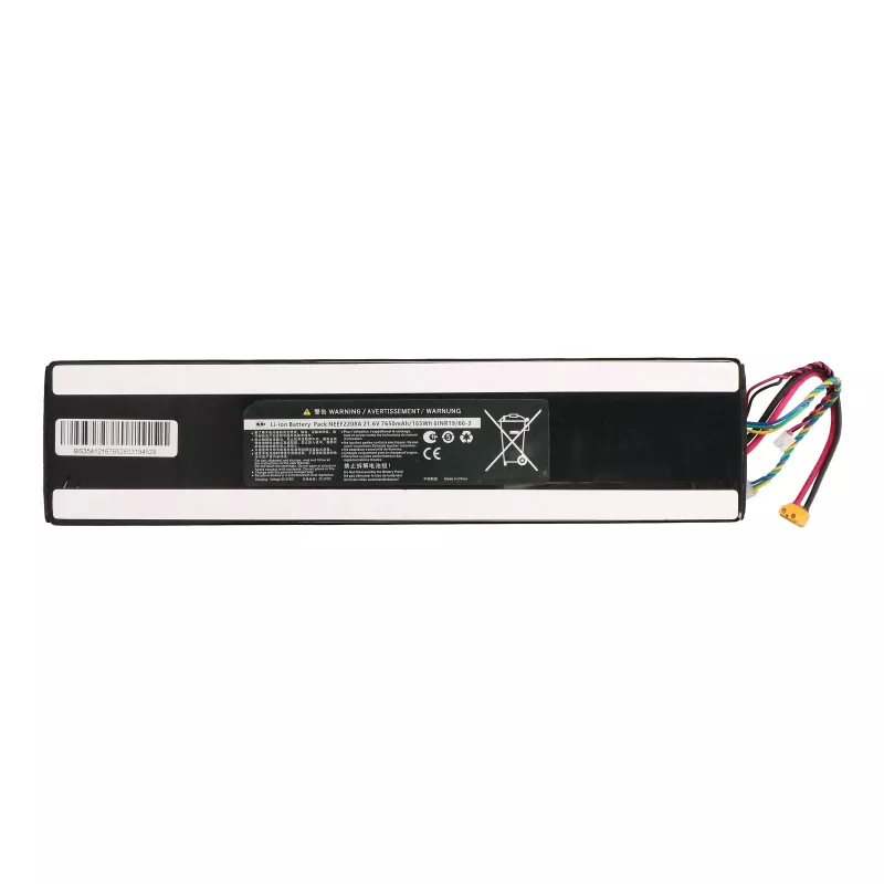 EXTRALINK akku Xiaomi Scooter Generation 4 21,6V 7650mAh