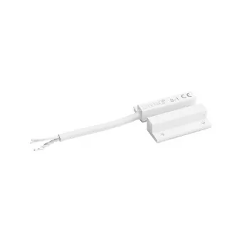 SATEL S-1 pinta-asennettava magneettikosketin sabotointisuojalla, NC, valkoinen