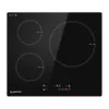 AMZCHEF CE-T-74IB3xyzf-CS 3-alueinen induktioliesi, 7400W, kalusteeseen asennettava, kosketusohjaus, musta keraaminen lasi