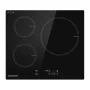 AMZCHEF CE-T-74IB3xyzf-CS 3-alueinen induktioliesi, 7400W, kalusteeseen asennettava, kosketusohjaus, musta keraaminen lasi