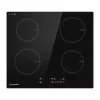 AMZCHEF CE-T-74IB4xyzf-CS 4-alueinen induktioliesi 7400W kalusteeseen asennettava boosterilla, ajastimella, lapsilukolla