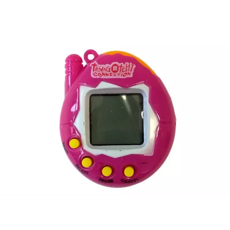 LEAN TOYS Tamagotchi pinkki elektroninen lemmikkipeli