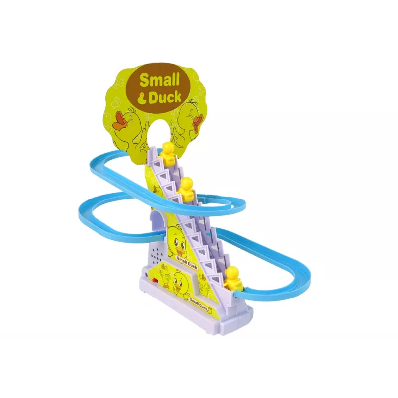 LEAN TOYS oppimispeli kilparata liukurata ankat kiipeily