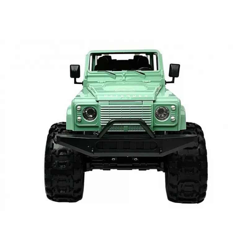 Double E kauko-ohjaus auto Jeep R/C vihreä 7,5 km/h 1:14 2,4G