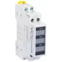 VCX DVM 3-vaiheinen modulaarinen jännitteenilmaisin 80-500V AC DIN-kisko