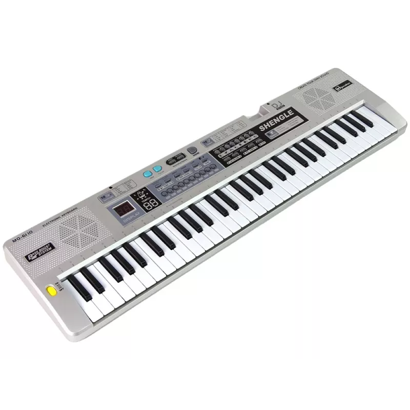 LEAN TOYS Keyboard MQ-6110 mikrofoni-urut 61 kosketinta