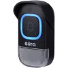 EURA WDP-46A3 langaton ovikellosarja musta