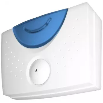 EURA ED-30A3 (RL-9811) langaton ovikello PIR-liiketunnistimella, 32 melodiaa, 100m kantama, IP44