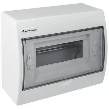 Jakokeskus RN-8 Fala 7.2 pinta-asennettava IP40 200x234x95mm valkoinen (N+PE) Elektro-Plast Opatówek