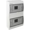 ELEKTRO-PLAST OPATÓWEK RN-16 Fala 7.4 pinta-asennettava jakokeskus 16 moduulia IP40 valkoinen 403x238x95mm