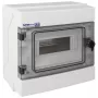 ELEKTRO-PLAST OPATÓWEK modulaarinen hermeettinen jakokeskus 1x8 pinta-asennettava (N+PE) IP65 RH-8