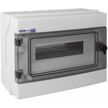 ELEKTRO-PLAST OPATÓWEK hermeettinen modulaarinen jakokeskus 12 moduulia pinta-asennettava (N+PE) IP65 RH-12