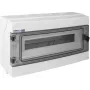 ELEKTRO-PLAST OPATÓWEK hermeettinen modulaarinen jakokeskus (500V AC, 1000V DC) 1x18 pinta-asennettava (N+PE) IP65 RH-18