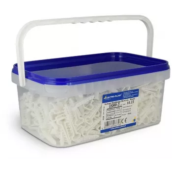 Quick Mount -klipsi - Flat USMP-3 Elektro-Plast Opatówek 600 kpl LAATIKKO 16.23