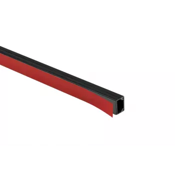 STASIŃSKI CTLS 20x14 kaapelikanava teipillä, musta, 2 m, 10 kpl:n pakkaus