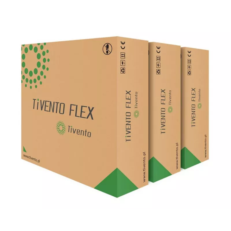 TIVENTO FLEX Kupariputki eristeellä 1/2 inch 50 m rulla