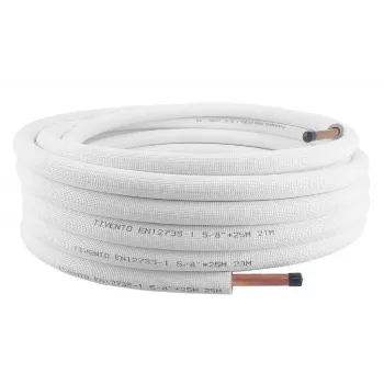 TIVENTO FLEX Kupariputki eristeellä 1/2 inch 50 m rulla