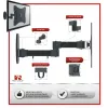 OPTICUM FLEXI TWIN TV-teline 17-42