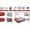 RED EAGLE FLEXI APOLLO FORTE 17-55 Full Motion TV-seinäteline musta